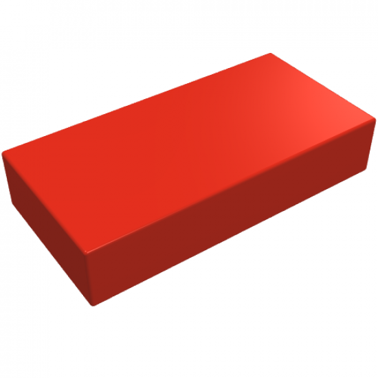 Tile 1 x 2 without Groove