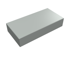 Tile 1 x 2 without Groove