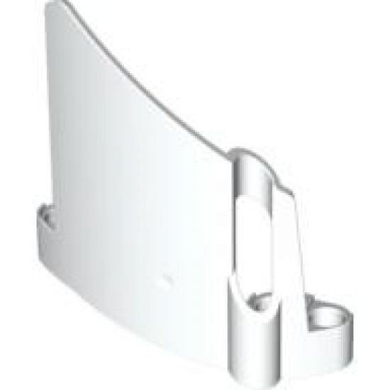 Technic, Panel Fairing #22 Large Short, Small Hole, Side A