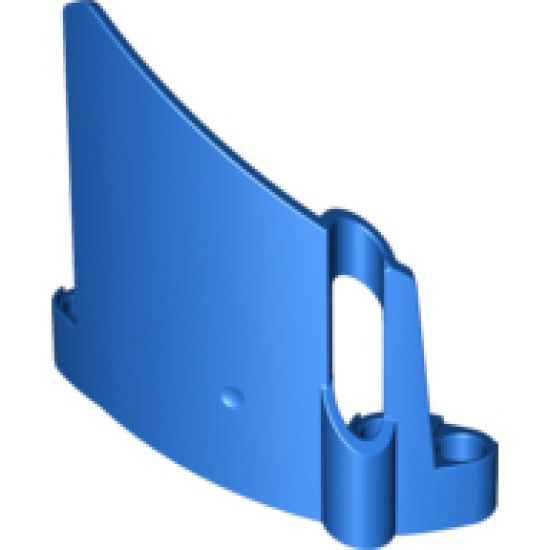 Technic, Panel Fairing #22 Large Short, Small Hole, Side A