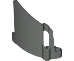 Technic, Panel Fairing #22 Large Short, Small Hole, Side A