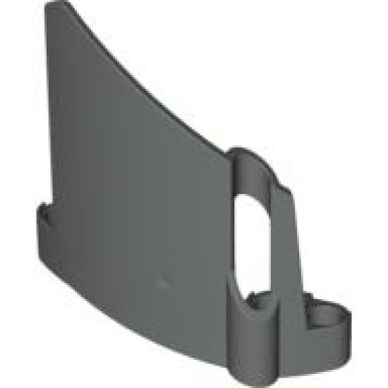 Technic, Panel Fairing #22 Large Short, Small Hole, Side A