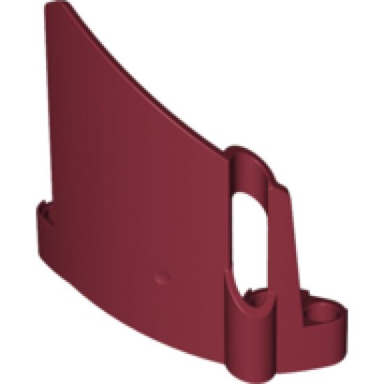 Technic, Panel Fairing #22 Large Short, Small Hole, Side A