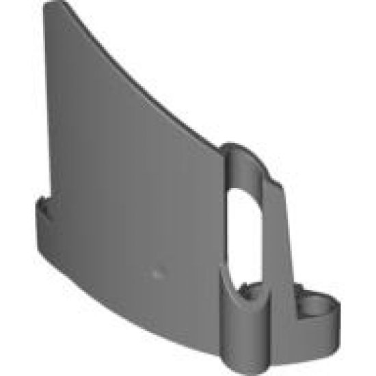Technic, Panel Fairing #22 Large Short, Small Hole, Side A