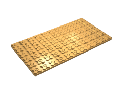 Scala Baseplate 12 x 22