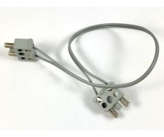 Electric, Wire 12V / 4.5V with two 2-prong connectors, 23 Studs Long
