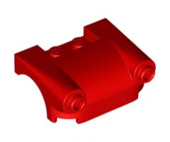 Vehicle, Mudguard 3 x 4 with Headlights