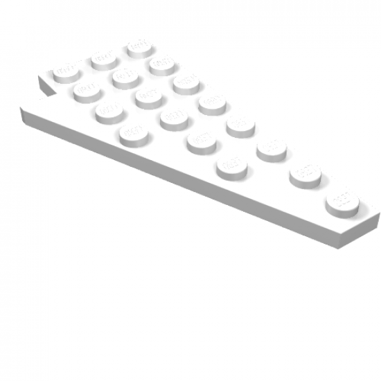 Wedge, Plate 8 x 4 Wing Right