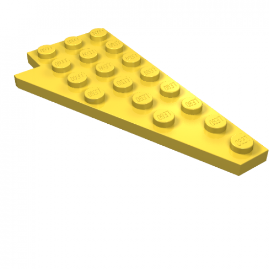 Wedge, Plate 8 x 4 Wing Right