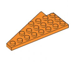 Wedge, Plate 8 x 4 Wing Right