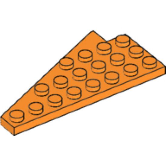 Wedge, Plate 8 x 4 Wing Right