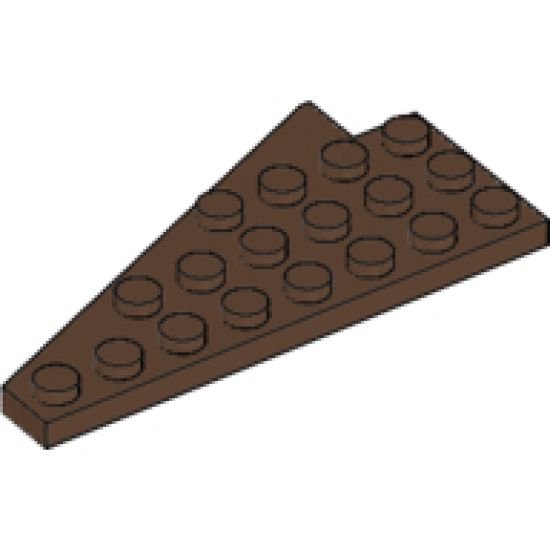 Wedge, Plate 8 x 4 Wing Right