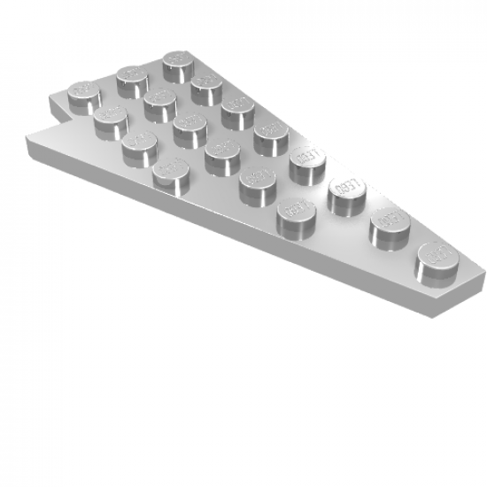 Wedge, Plate 8 x 4 Wing Right