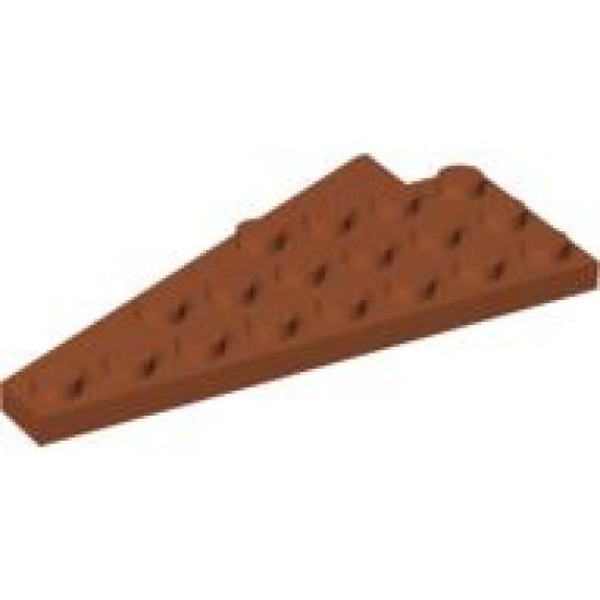 Wedge, Plate 8 x 4 Wing Right