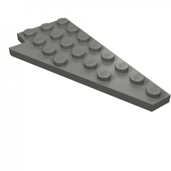 Wedge, Plate 8 x 4 Wing Right