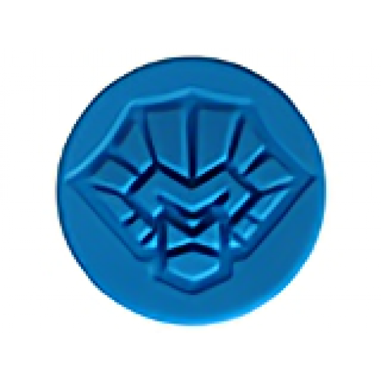 Accessory, Human Tool Rip Cord Handle Cover Flexible Rubber with Lion Head (Legends of Chima)