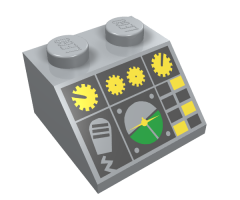 Slope 45 2 x 2 with Flight Control Pattern
