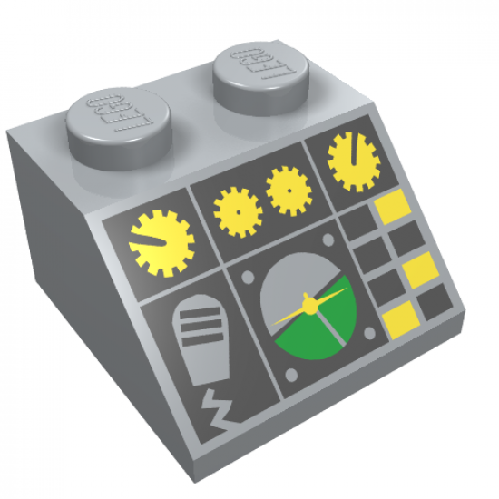 Slope 45 2 x 2 with Flight Control Pattern