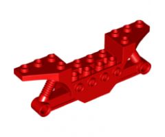 Vehicle, Base 2 x 10 with 4 Pin Holes (Quad Bike Half)