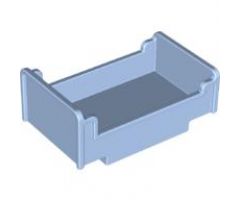 Duplo, Furniture Bed 3 x 5 x 1 2/3