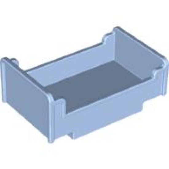 Duplo, Furniture Bed 3 x 5 x 1 2/3
