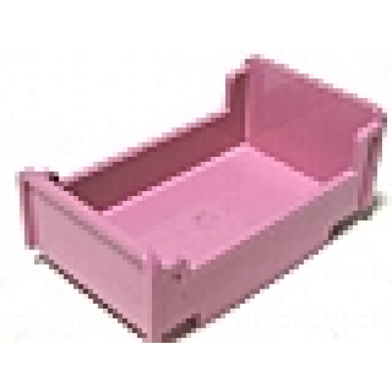 Duplo, Furniture Bed 3 x 5 x 1 2/3