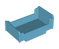 Duplo, Furniture Bed 3 x 5 x 1 2/3