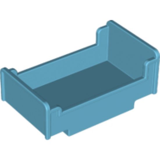Duplo, Furniture Bed 3 x 5 x 1 2/3