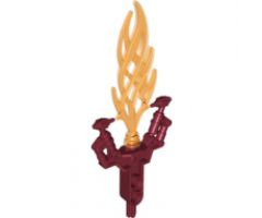 Bionicle Weapon Hordika Blazer Claw with Bright Light Orange Flexible Flame End