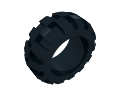 Tire & Tread 20 x 30 Solid Balloon