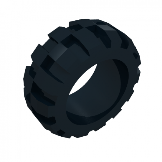 Tire & Tread 20 x 30 Solid Balloon