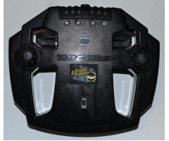 Electric RC Controller Racer Buggy with 'DIRT CRUSHER' Pattern (Sticker) - Set 8369