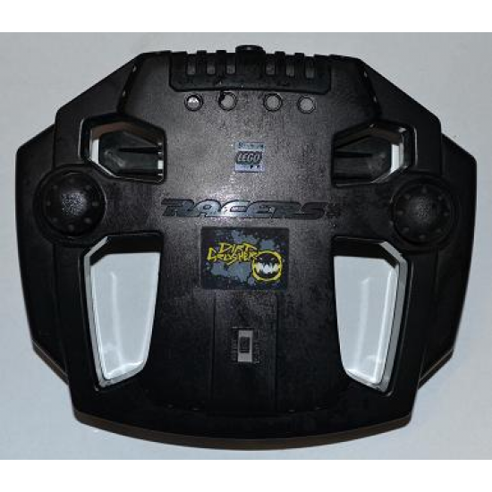 Electric RC Controller Racer Buggy with 'DIRT CRUSHER' Pattern (Sticker) - Set 8369