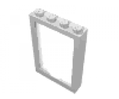 Window 1 x 4 x 5 with Fixed Glass