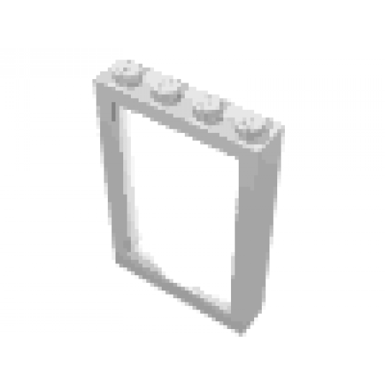 Window 1 x 4 x 5 with Fixed Glass