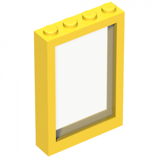 Window 1 x 4 x 5 with Fixed Glass