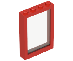 Window 1 x 4 x 5 with Fixed Glass
