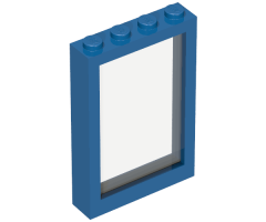 Window 1 x 4 x 5 with Fixed Glass