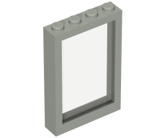Window 1 x 4 x 5 with Fixed Glass
