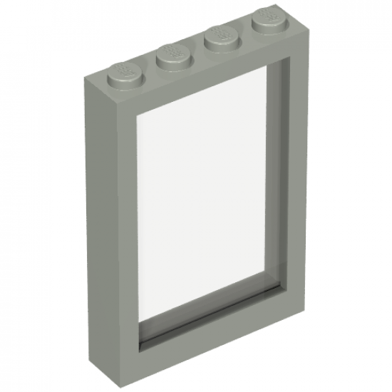 Window 1 x 4 x 5 with Fixed Glass