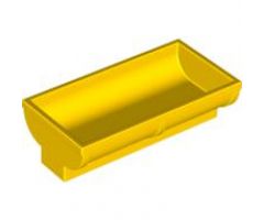 Duplo Animal Accessory Feeding Trough 2 x 4 x 2 with Curved Sides