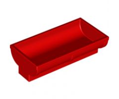 Duplo Animal Accessory Feeding Trough 2 x 4 x 2 with Curved Sides