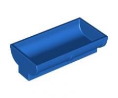Duplo Animal Accessory Feeding Trough 2 x 4 x 2 with Curved Sides