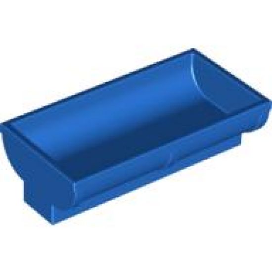 Duplo Animal Accessory Feeding Trough 2 x 4 x 2 with Curved Sides
