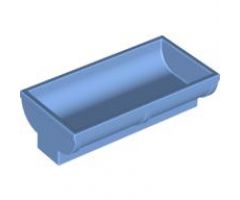 Duplo Animal Accessory Feeding Trough 2 x 4 x 2 with Curved Sides