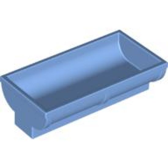 Duplo Animal Accessory Feeding Trough 2 x 4 x 2 with Curved Sides