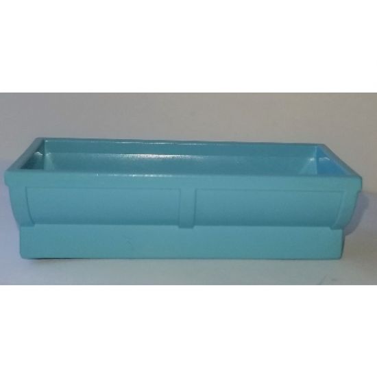 Duplo Animal Accessory Feeding Trough 2 x 4 x 2 with Curved Sides