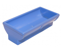 Duplo Animal Accessory Feeding Trough 2 x 4 x 2 with Curved Sides