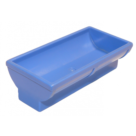 Duplo Animal Accessory Feeding Trough 2 x 4 x 2 with Curved Sides
