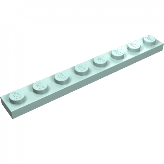 Plate 1 x 8